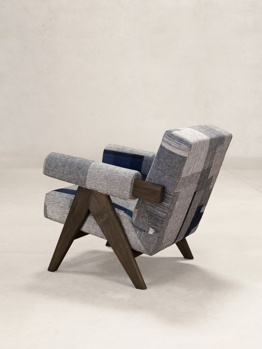 01 Paddy Chair Isometric