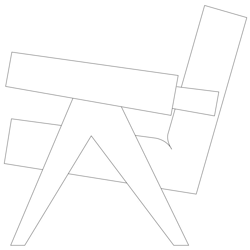 Upholstered Easy Armchair 2