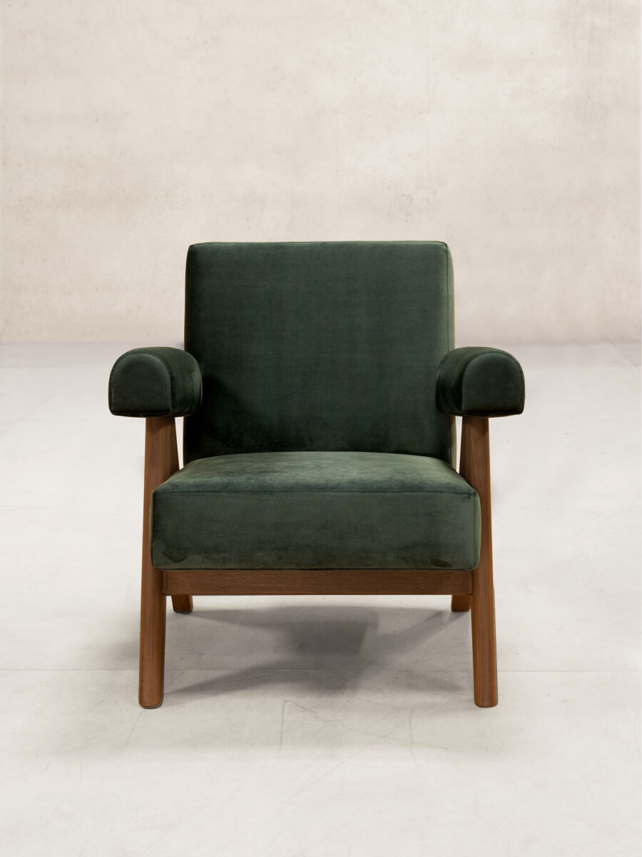 Upholstered Easy Armchair Phantom Hands Phantom Hands