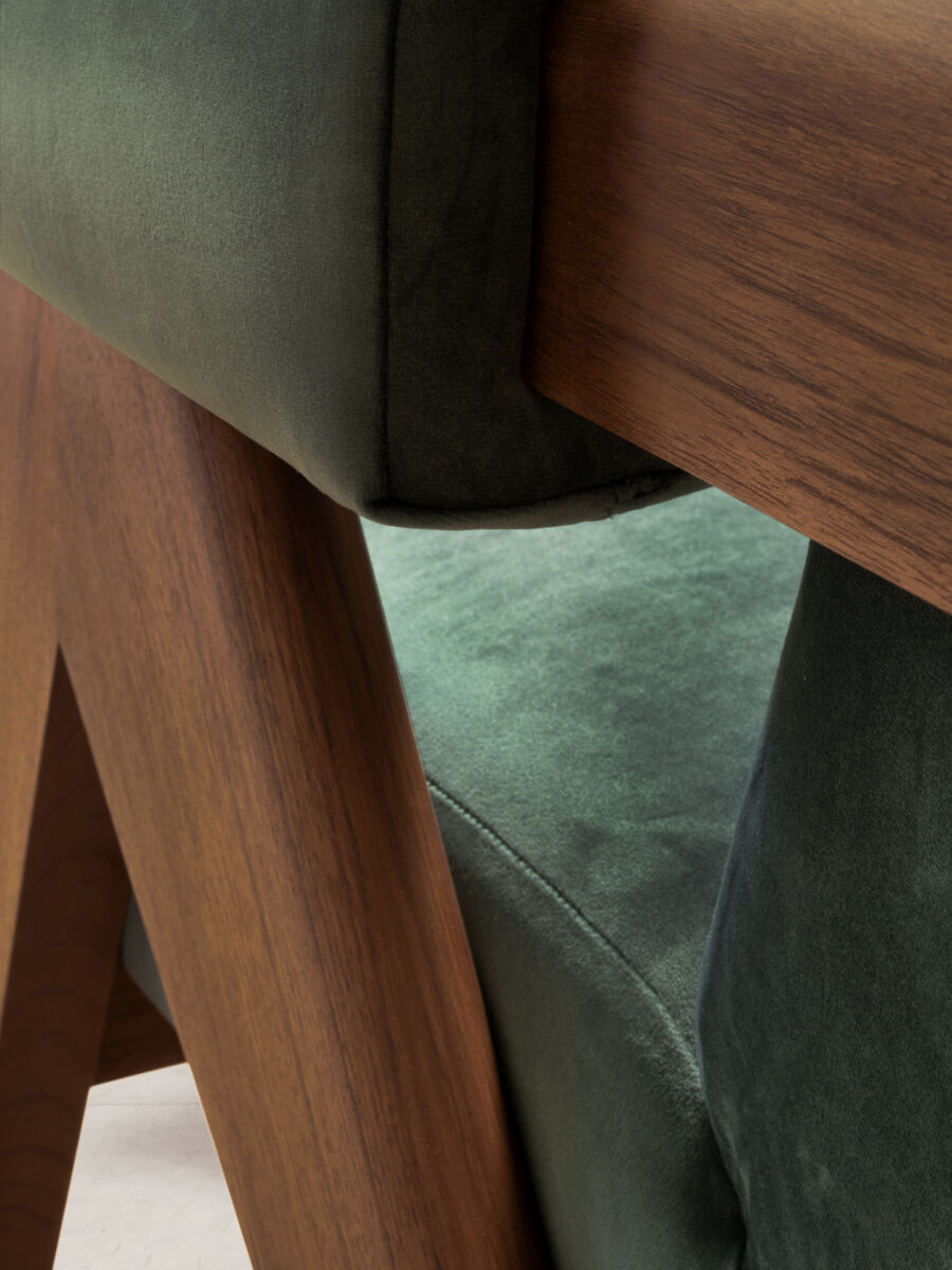 Upholstered Easy Armchair Phantom Hands Phantom Hands