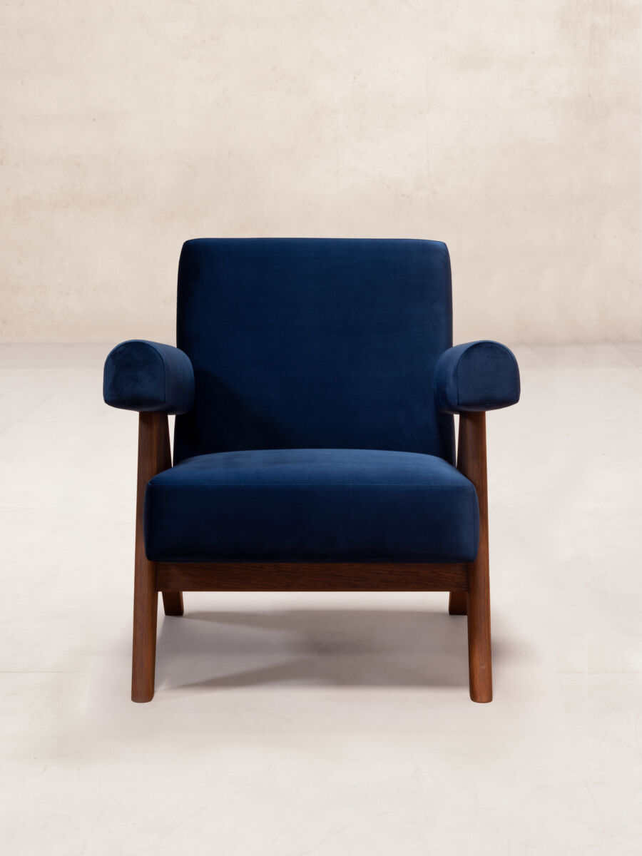 Upholstered Easy Armchair Phantom Hands Phantom Hands