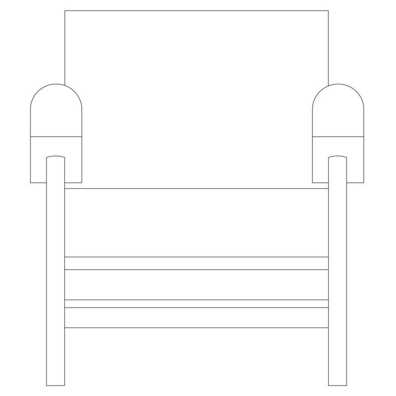 Upholstered Easy Armchair 1