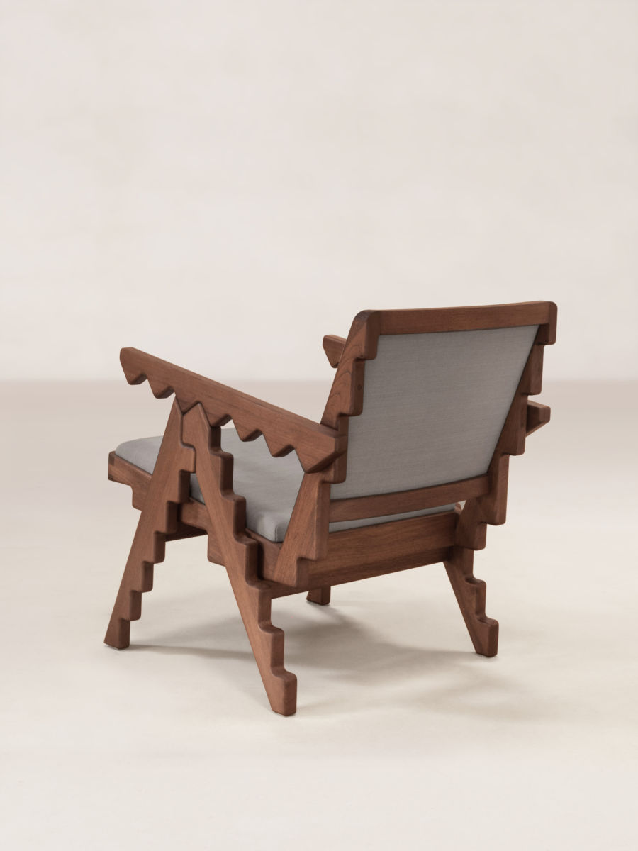 02 Teak Chair Rear Isometric