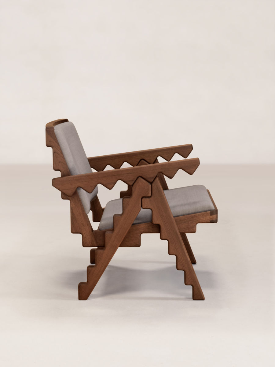 03 Teak Chair Side View Felix