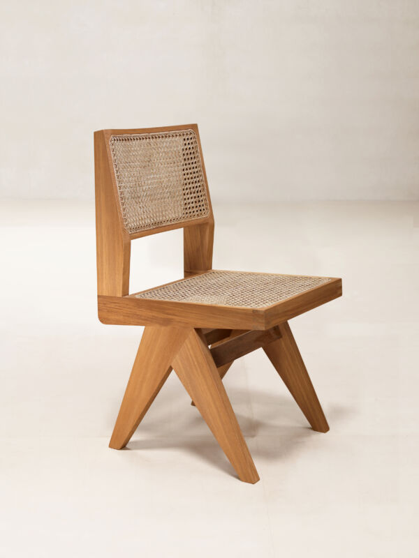 01 DC Natural Standrad Isometric Natural Teak