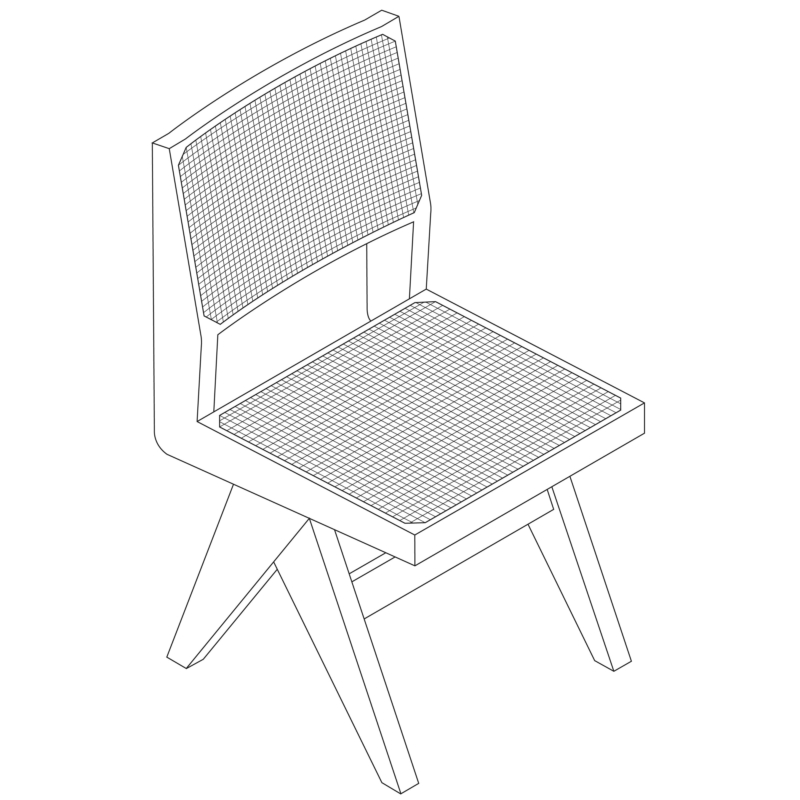 Armless Dining Chair 2 Artboard 3 Artboard 3