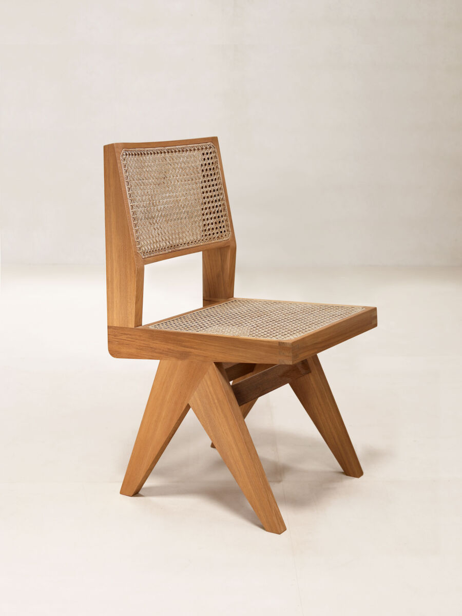 01 DC Natural Standrad Isometric Natural Teak 1