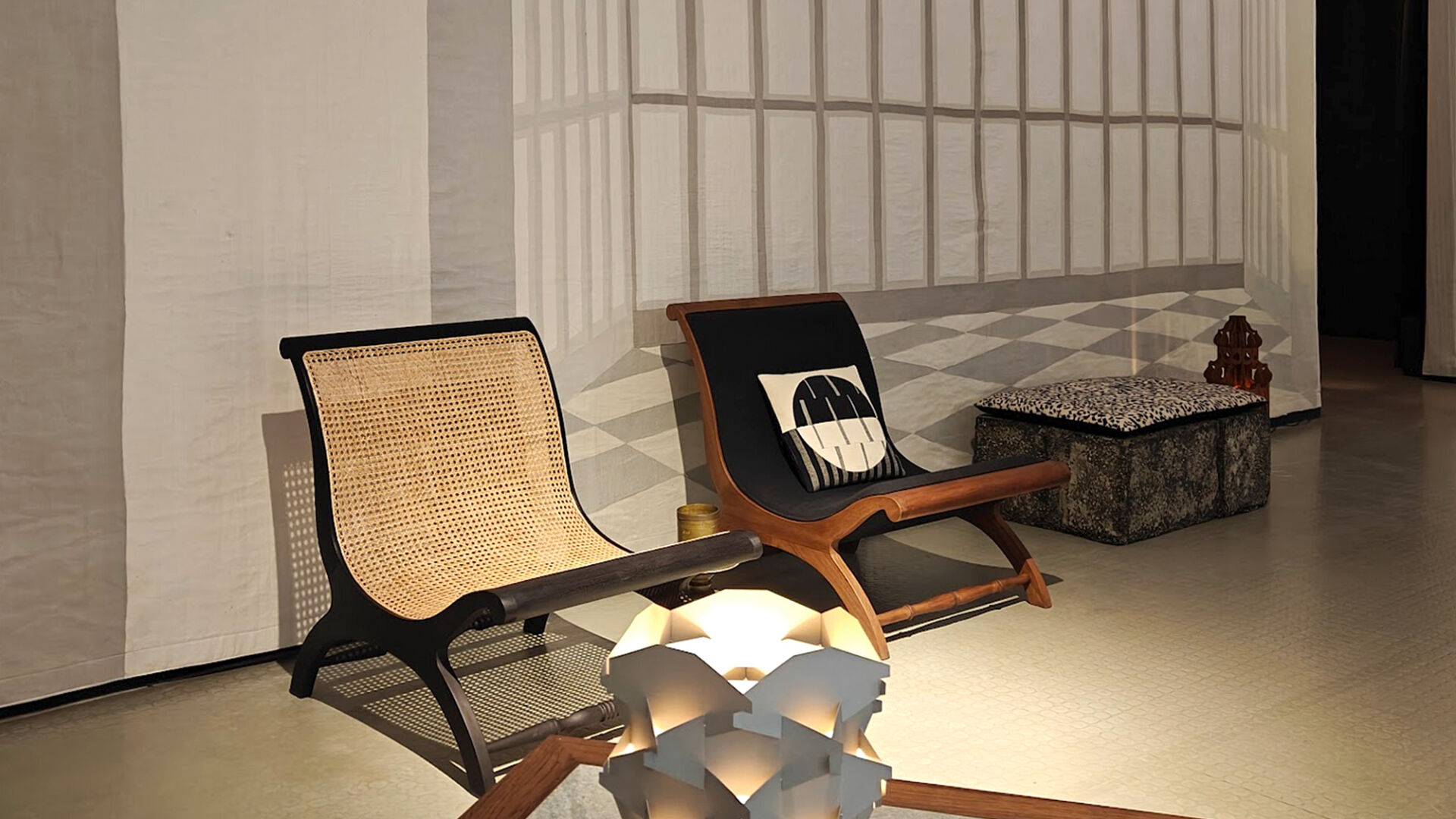 Bentota Lounge Chair / Cane Version