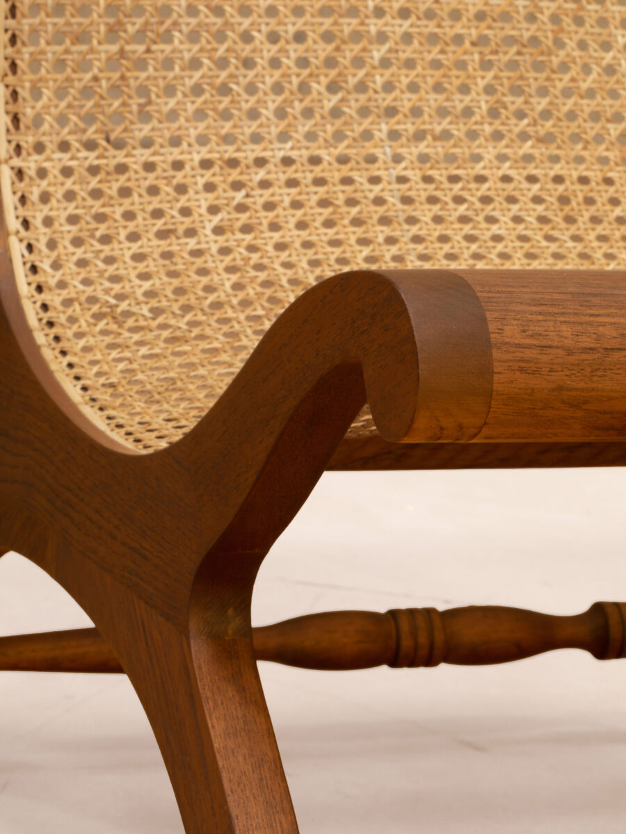 05 Colonial Cane Chair Details Seat Edge