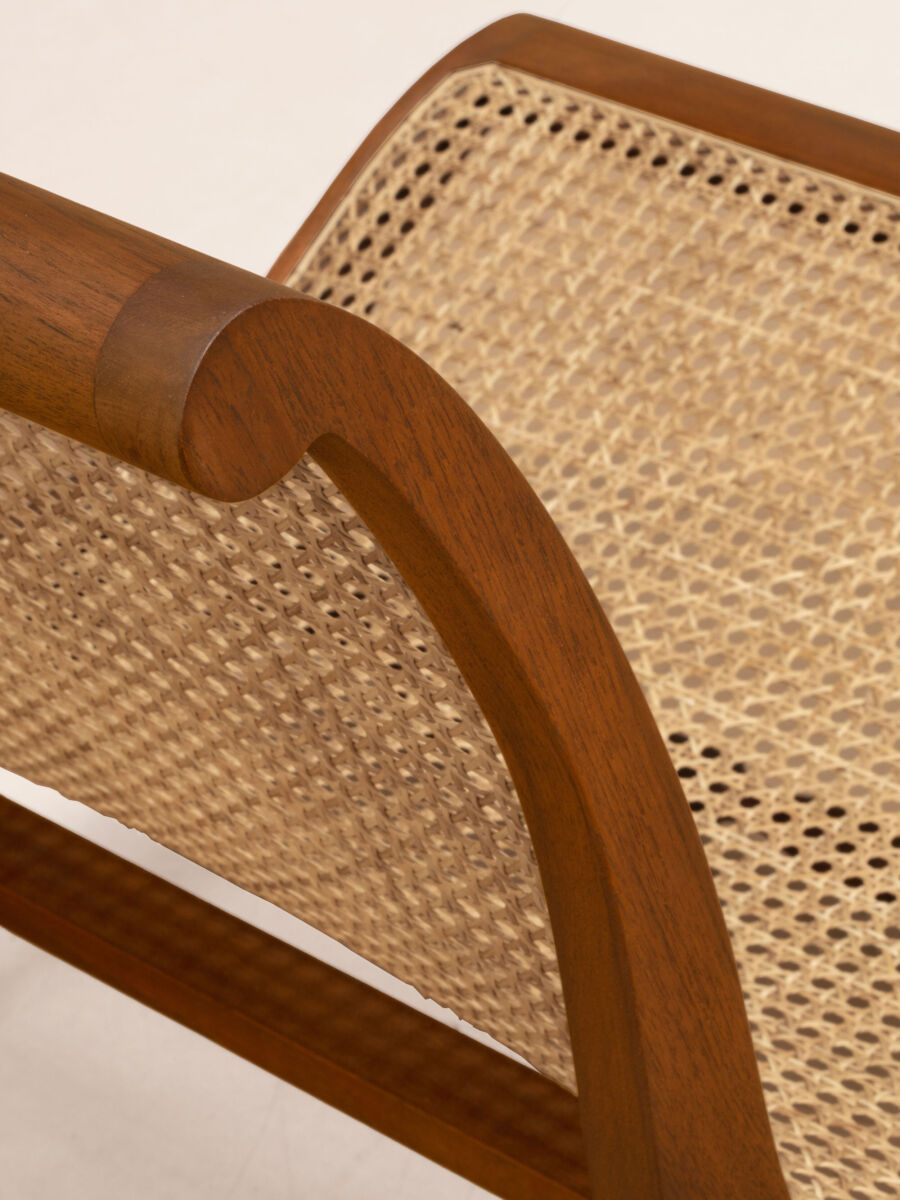 06 Colonial Cane Chair Details Cane