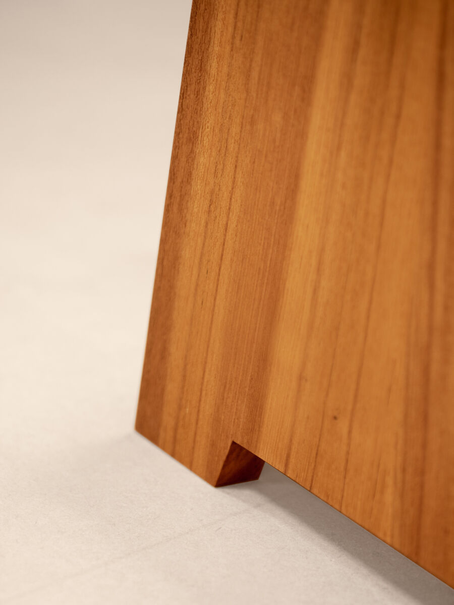 Sewing Stool Detail Side