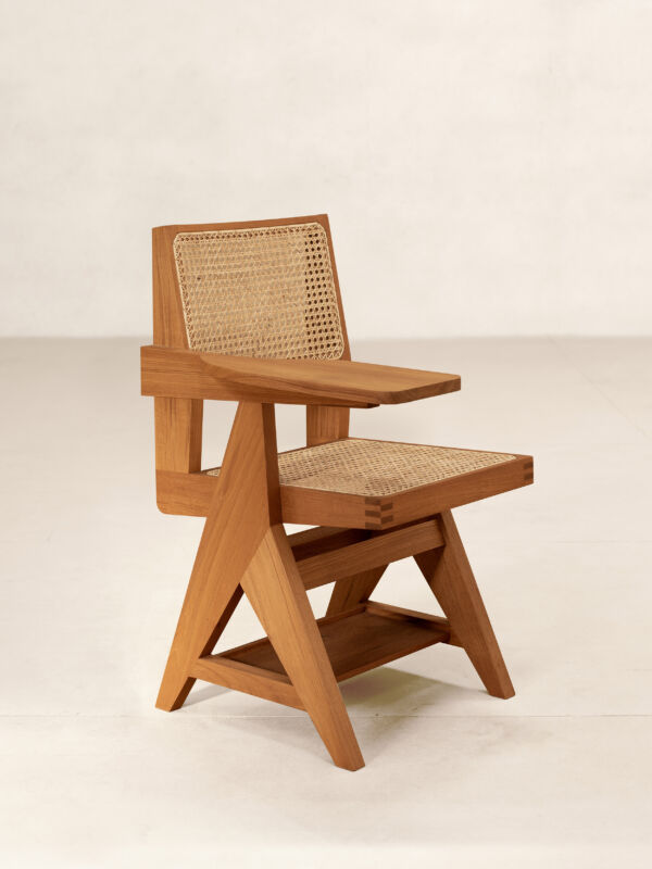 01 Jeanneret Writing Chair