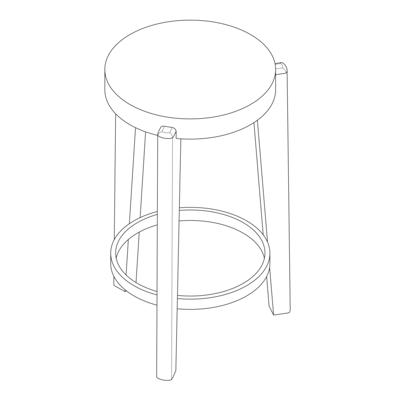 Counter Stool 2