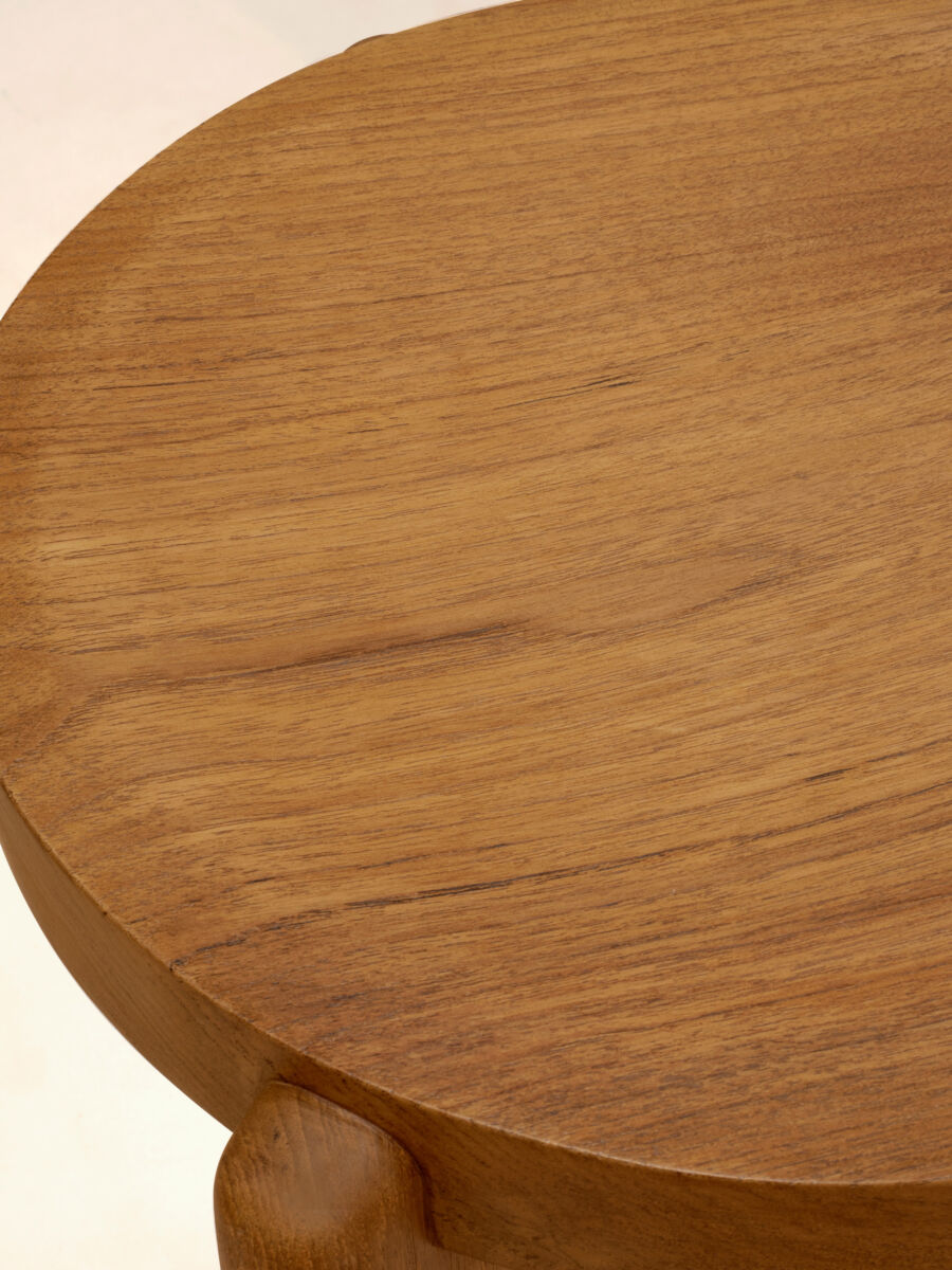 06 Counter Steel Ring Stool Details C Natural Teal