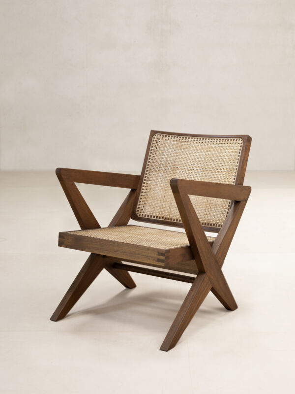 Pierre Jeanneret Office Armchair X Leg | Phantom Hands Pierre Jeanneret Office Armchair X Leg | Phantom Hands