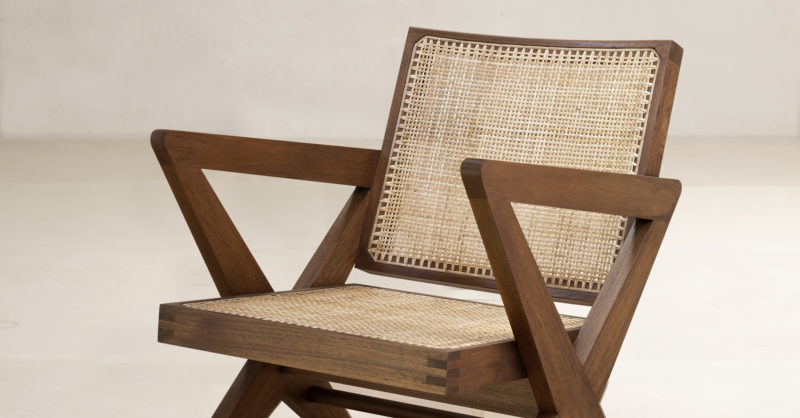 Pierre Jeanneret　PH321　Phantom Hands　#01 PH321 – Upholstered Easy Armchair｜Pierre Jeanneret