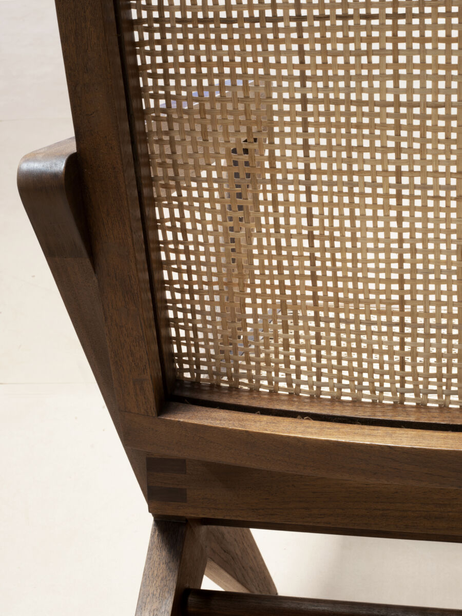 Pierre Jeanneret　PH321　Phantom Hands　#02 Pierre Jeanneret Office Armchair X Leg | Phantom Hands