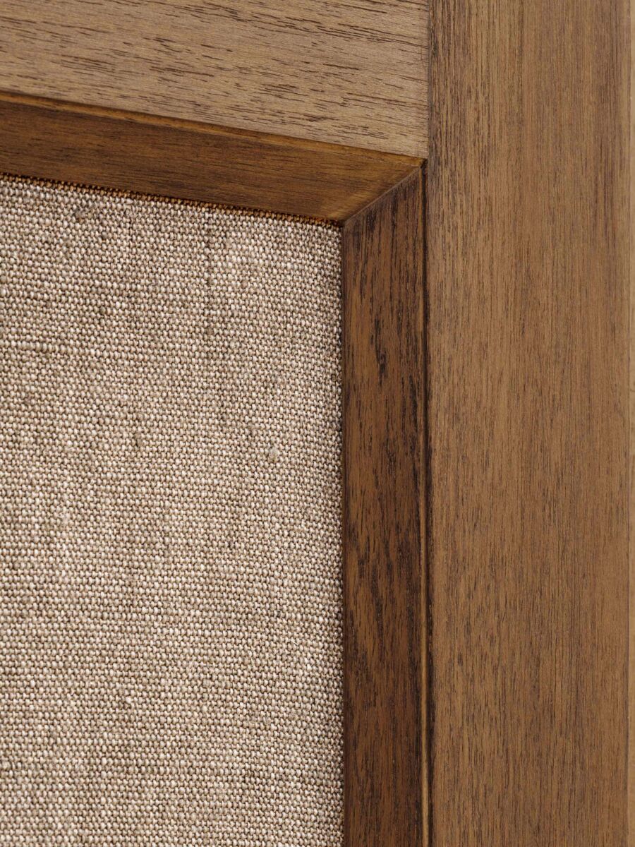 Chandigarh-three-panel-folding-screen-phantom-hands-amkunj-linen-texture-grey-detail