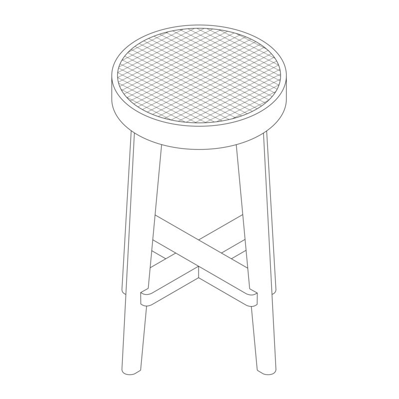 Hight Stool 2