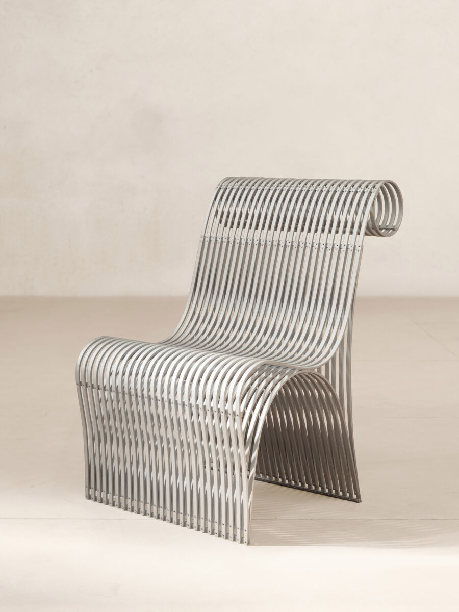 01 K Metal Chair Profile Iso