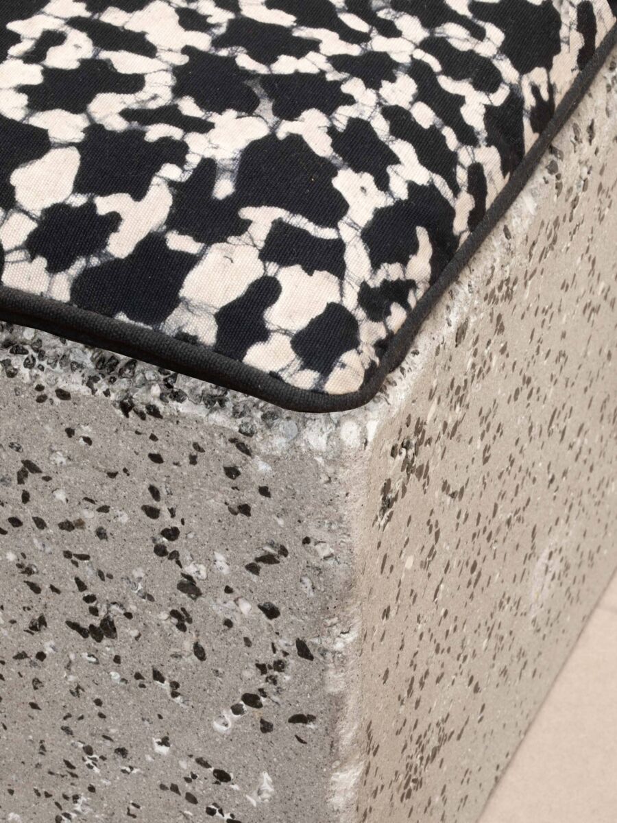 Leopold Seat Edge Detail