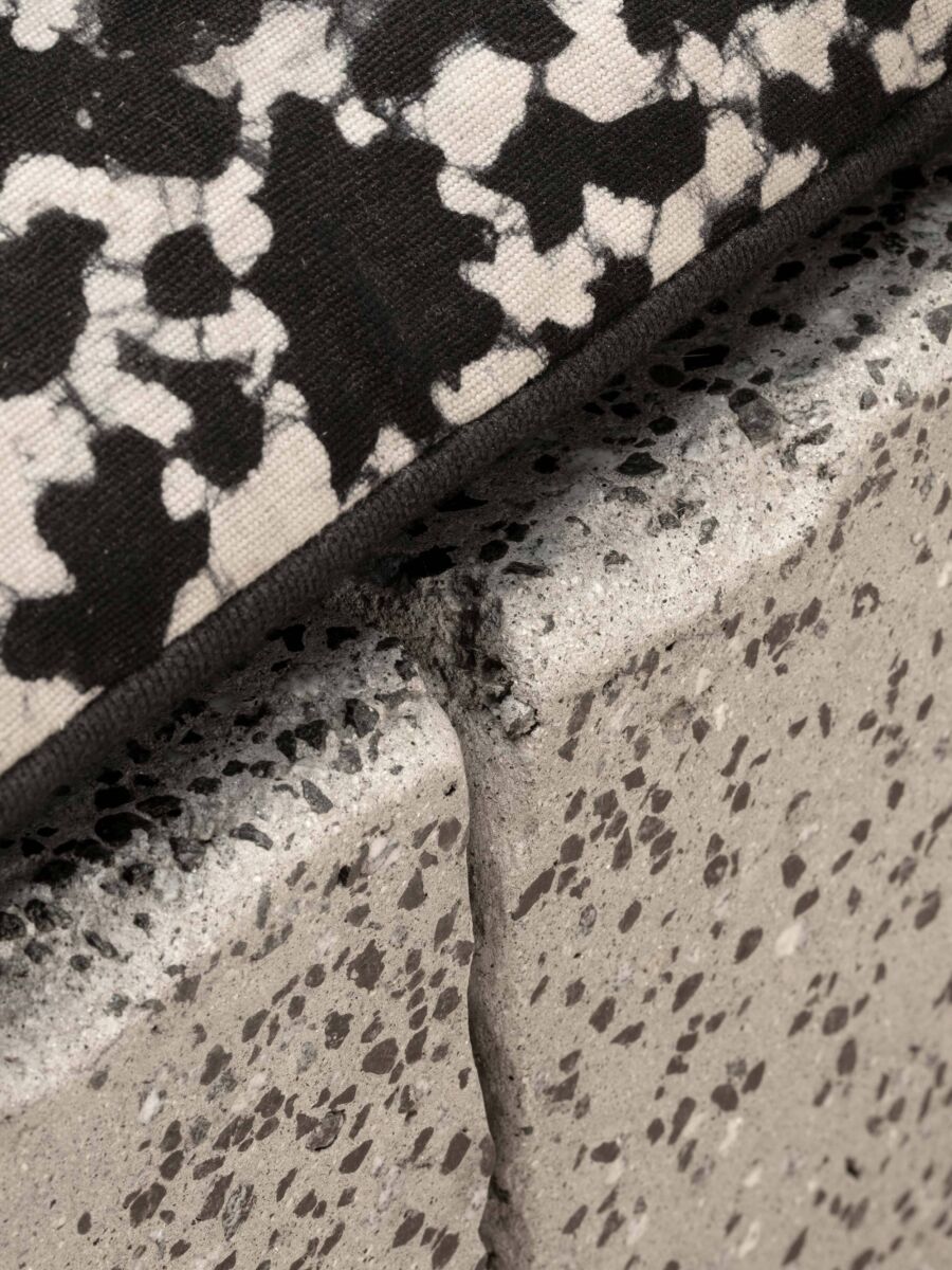 Leopold Seat Wedge Detail