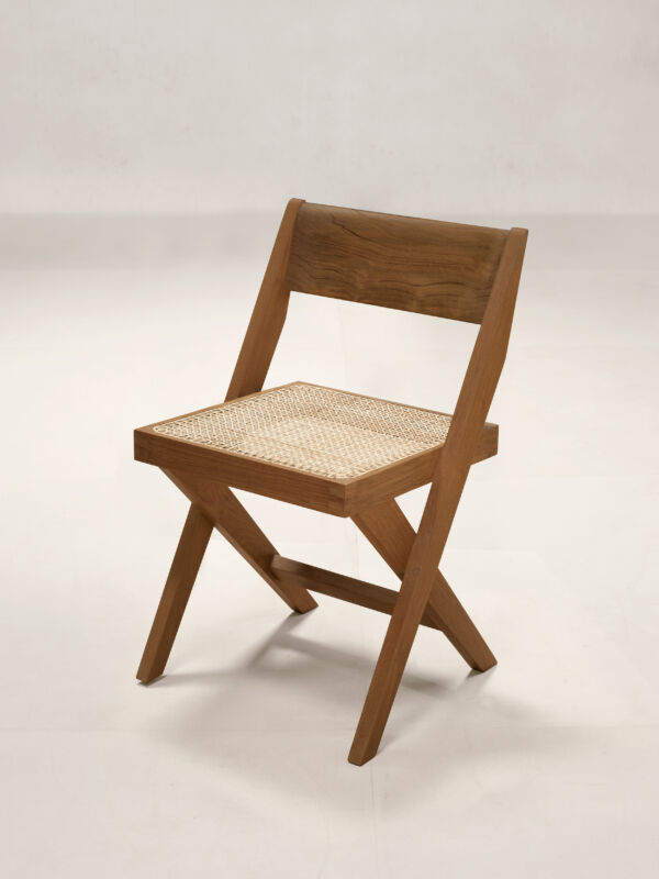 Pierre Jeanneret Office Armchair X Leg | Phantom Hands Pierre Jeanneret Office Armchair X Leg | Phantom Hands