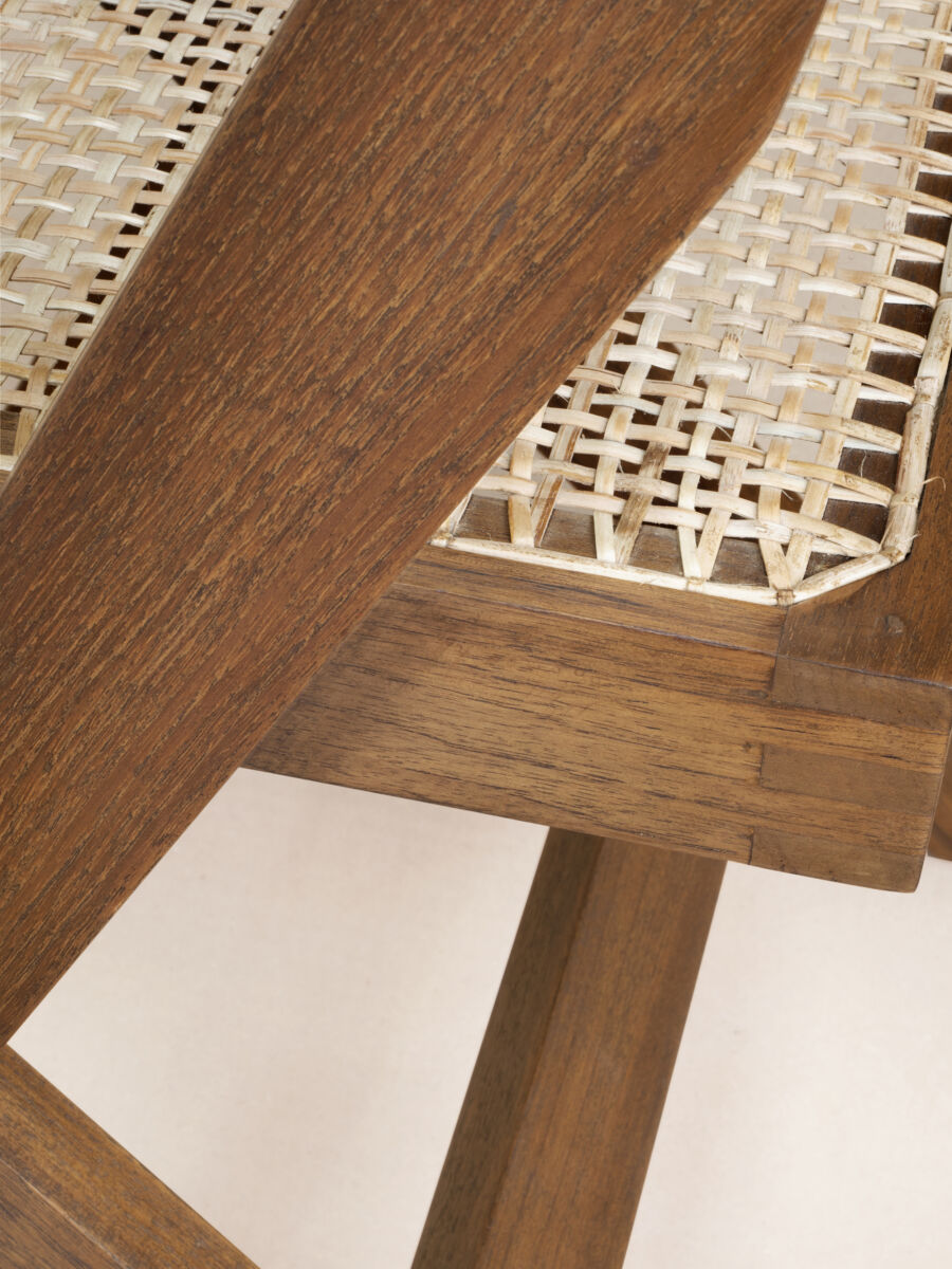 04 Library Chair Detail A