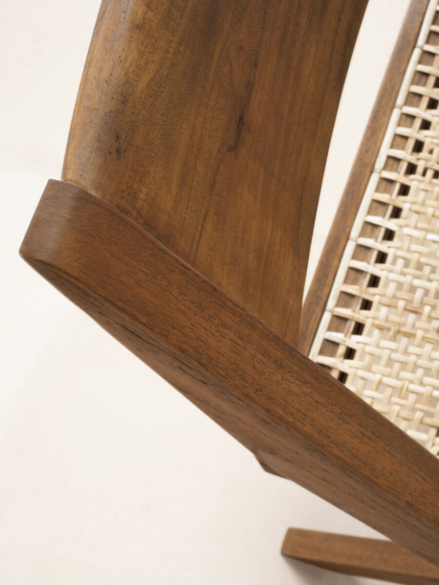 05 Library Chair Detail B