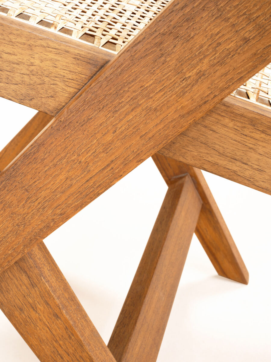 06 Library Chair Detail C Natural Teak