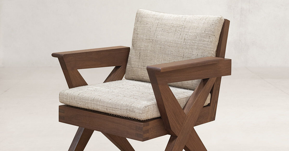 Aditya Prakash Lounge Chair | Phantom Hands