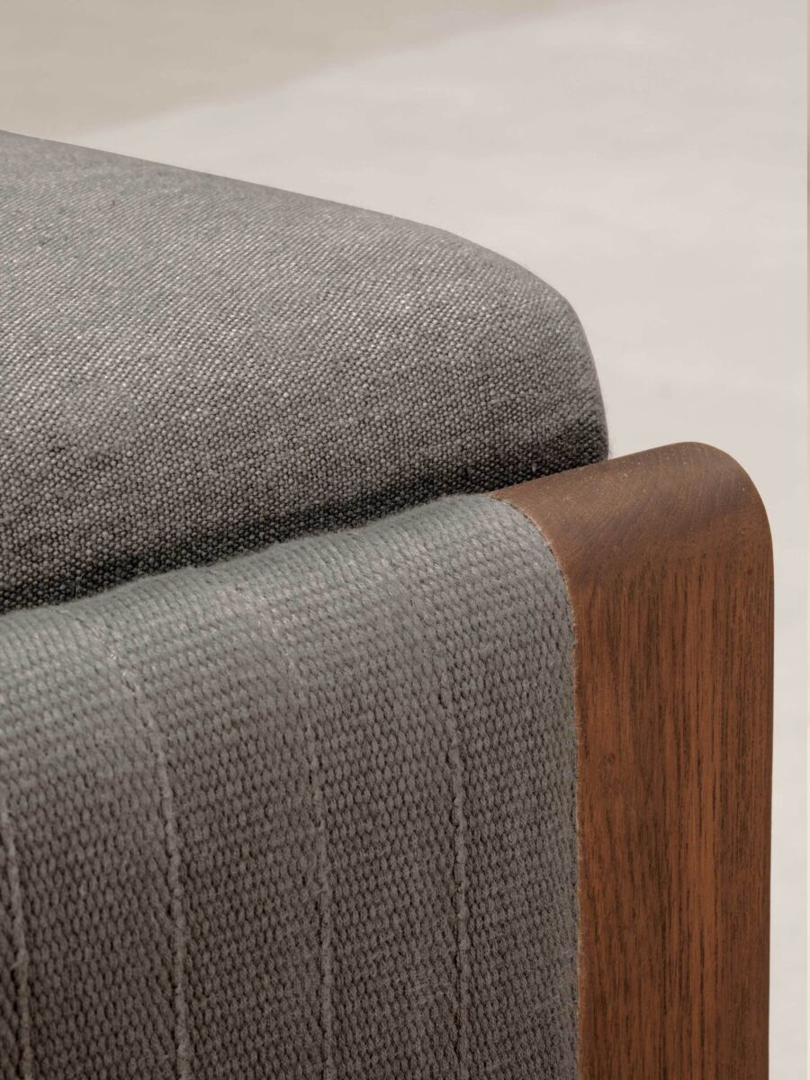 04 Small Ottoman Detail Side