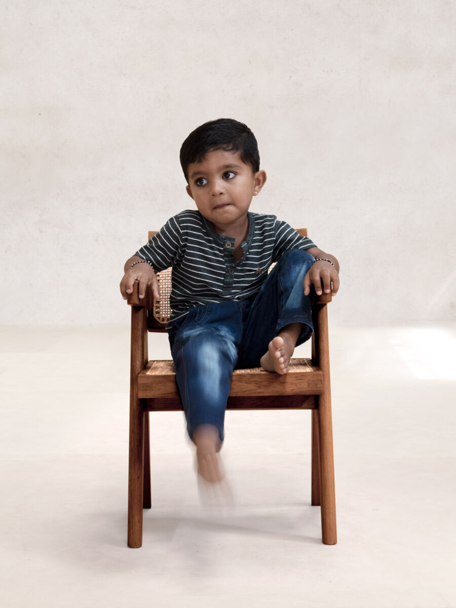 01 Baby OC Front Dark Stain