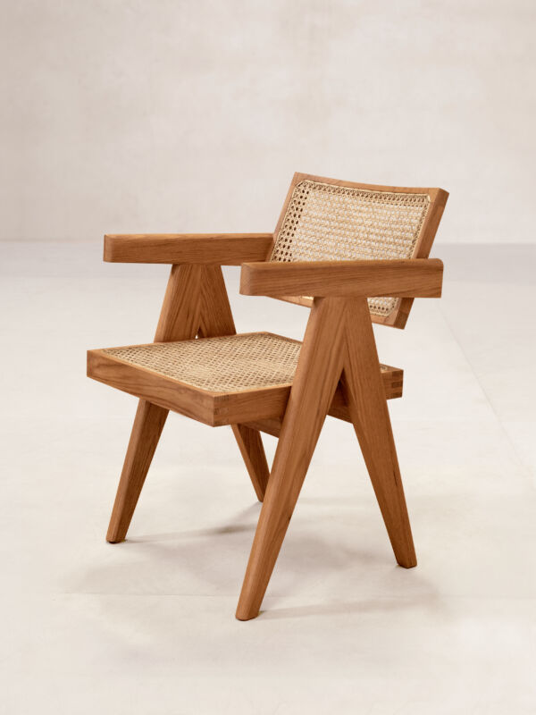 01 OC Standrad Isometric Natural Teak