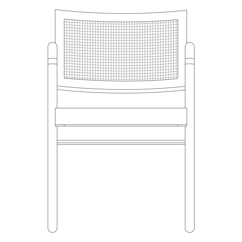 Office Chair V Leg 2
