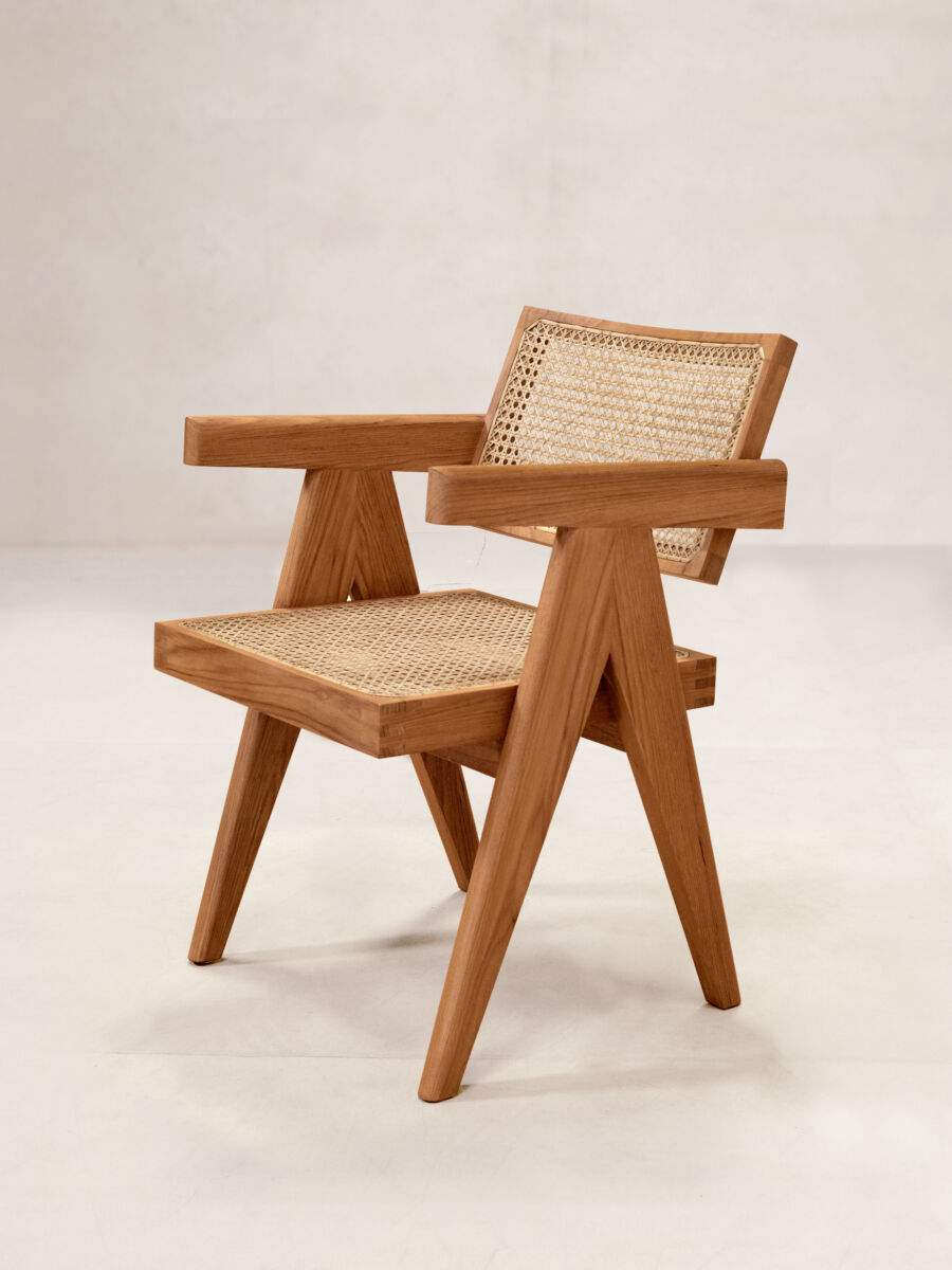 01 OC Standrad Isometric Natural Teak