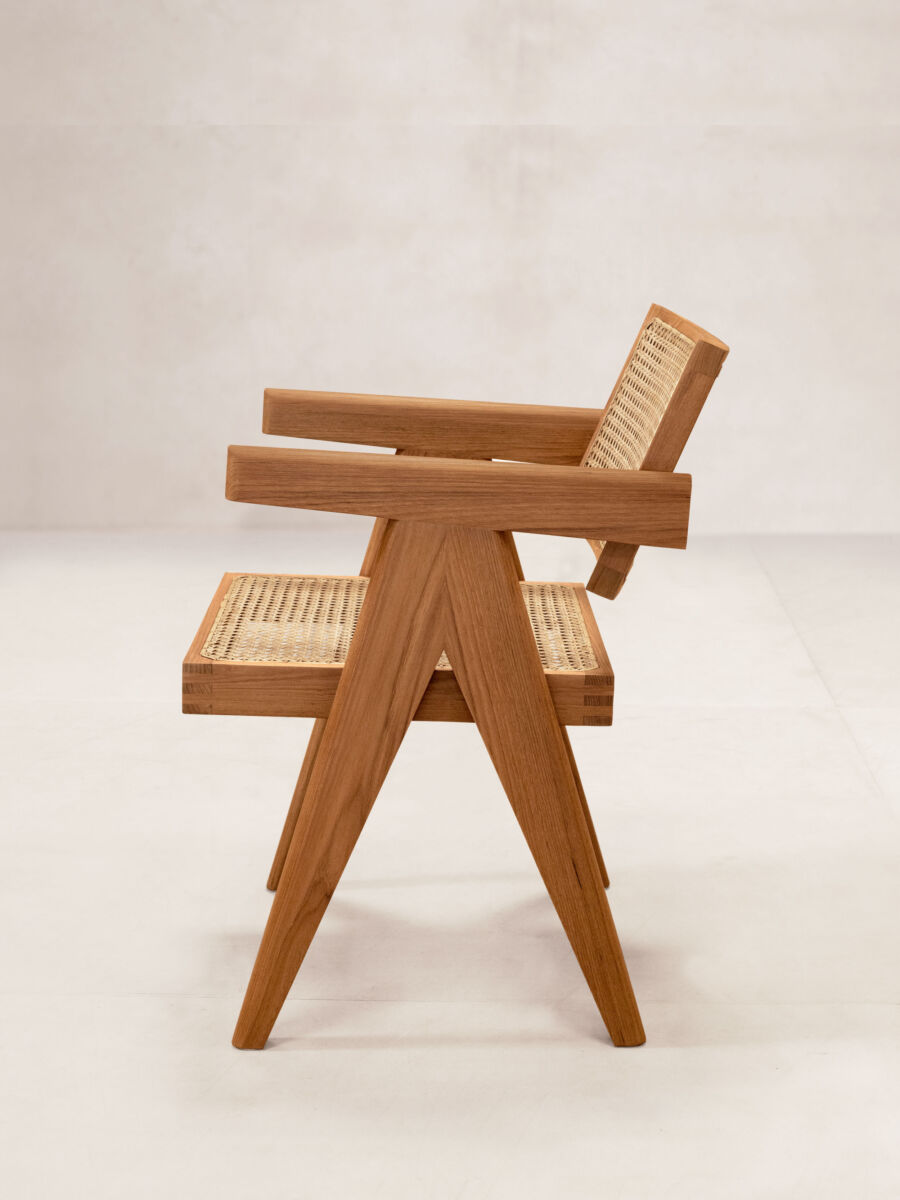 02 OC Standrad Side Natural Teak