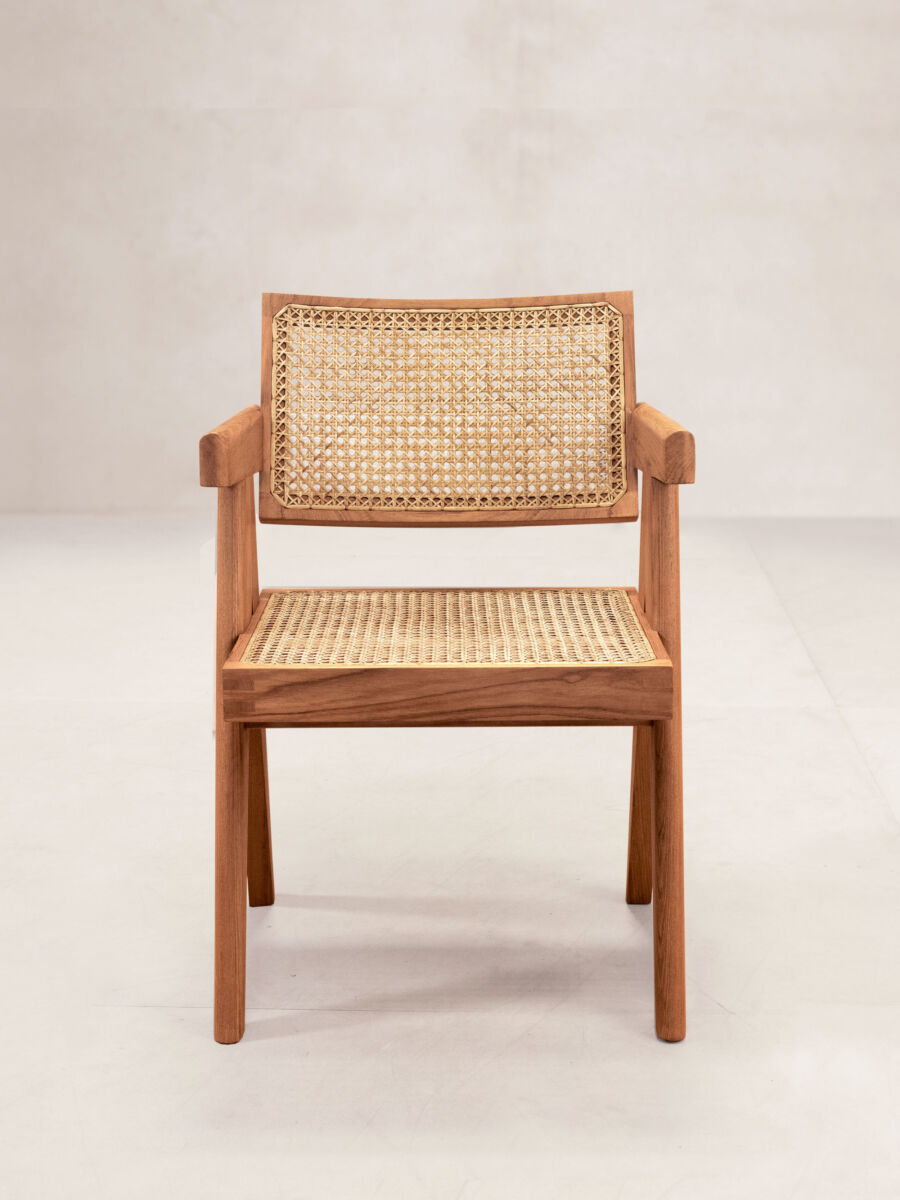 03 OC Standrad Front Natural Teak