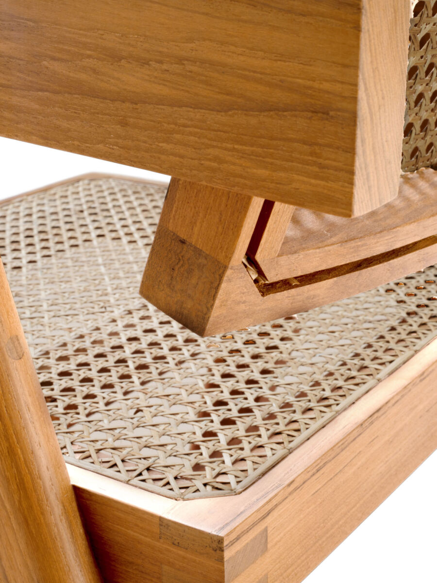 04 OC Detail B Natural Teak 2