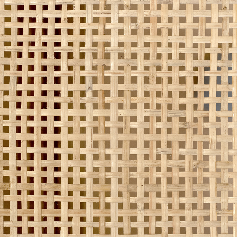Colour swatch of Cross Cane Weave