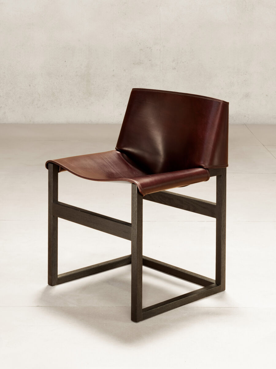 02 Burgandy Saddle Iso