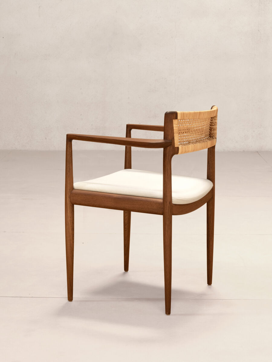 Tangāli Dining Armchair (Upholstered Seat) – INODA+SVEJE, 2024 ...