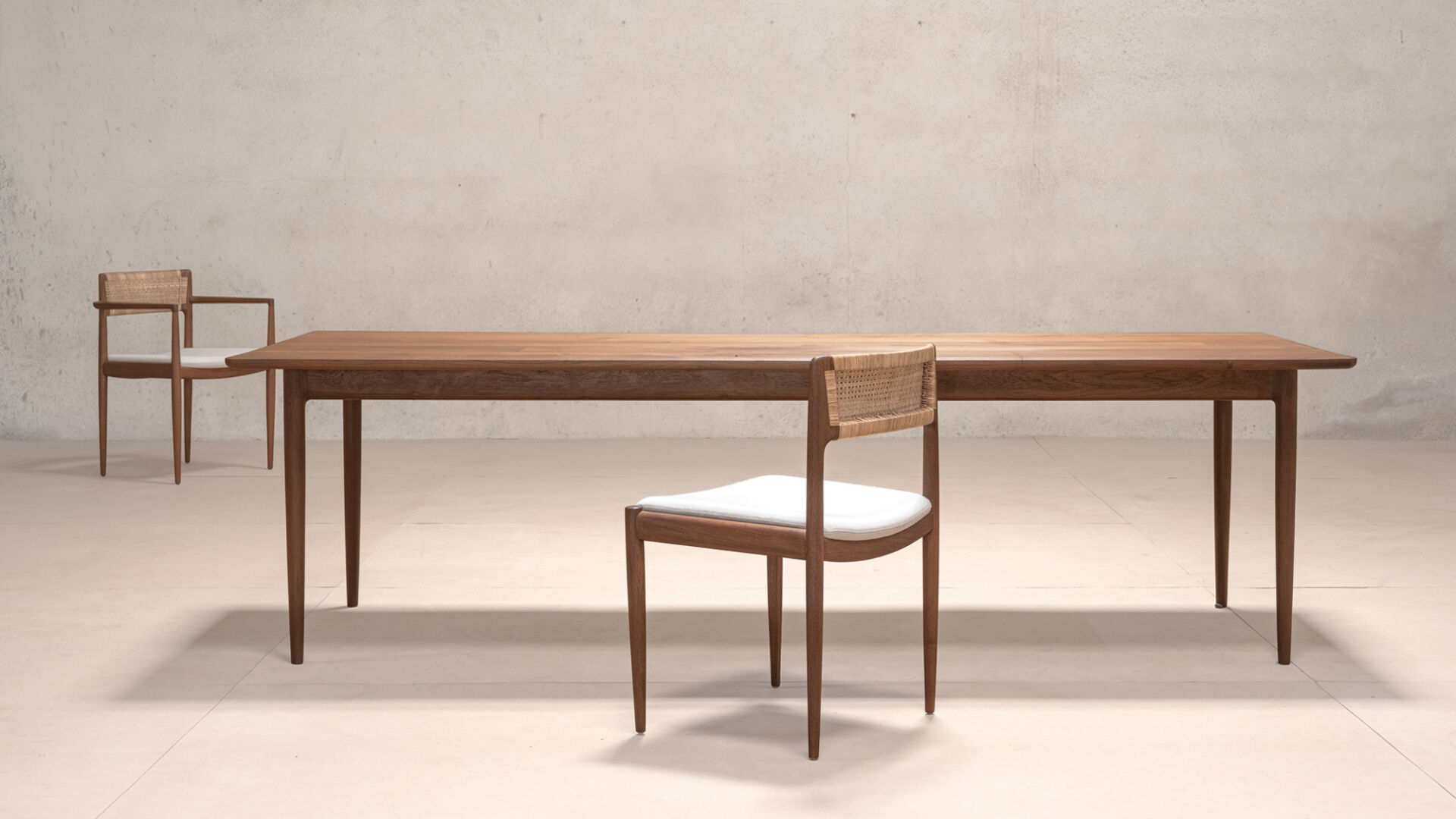 Tangāli Dining Table – Solid Teak, 6 or 8 Seater, INODA+SVEJE | Phantom ...
