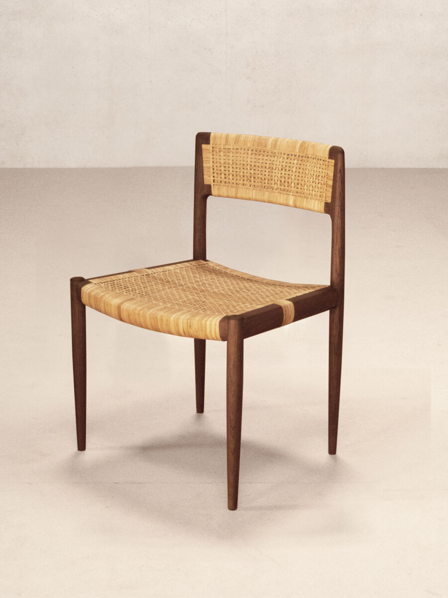 01 Isometric Profiles Tangali Dining Chair Armless DS