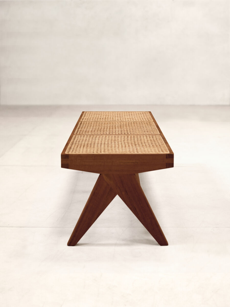 02 Chandigarh Bench Side Darkstain