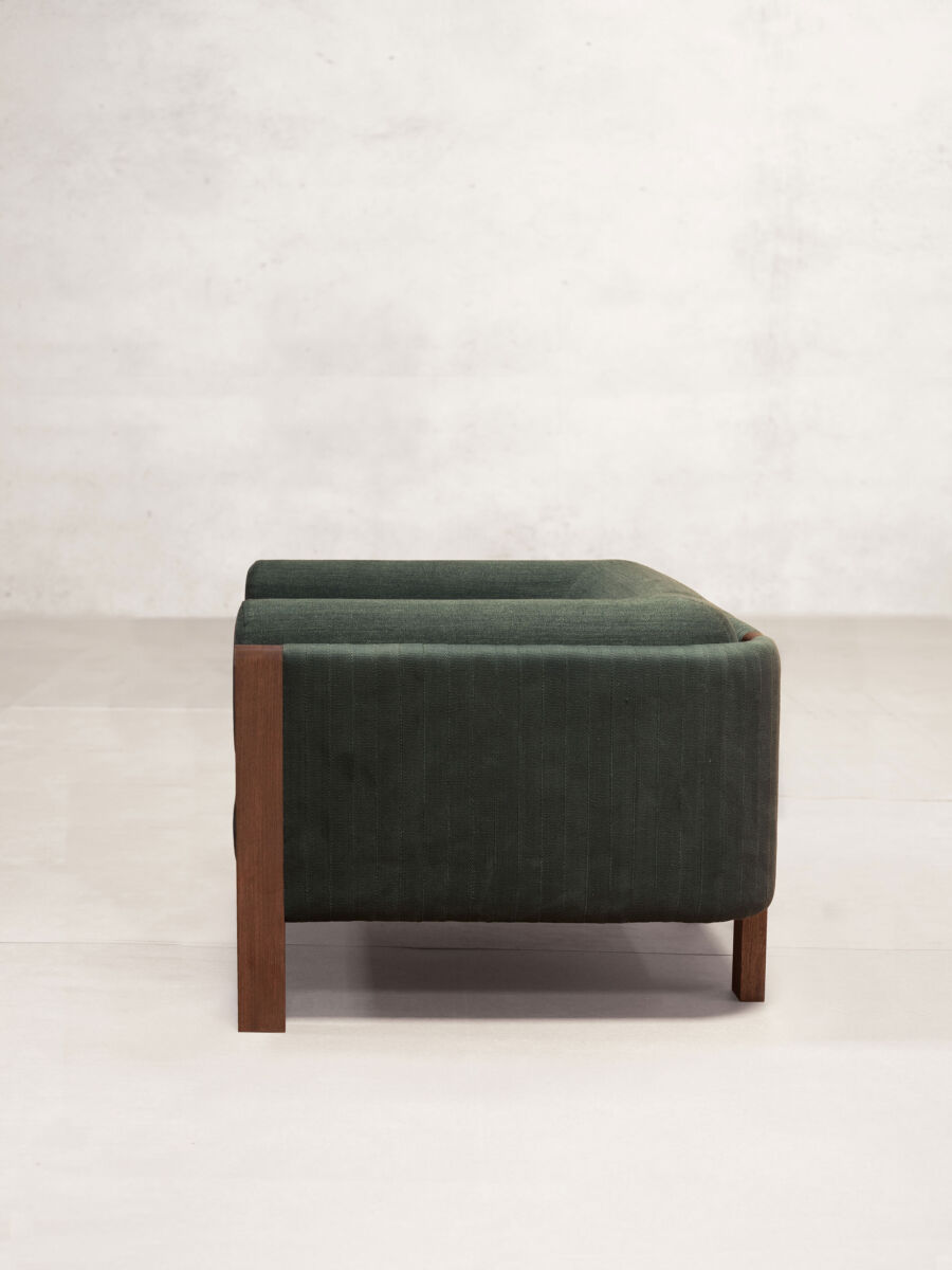 04 Green Sofa Side
