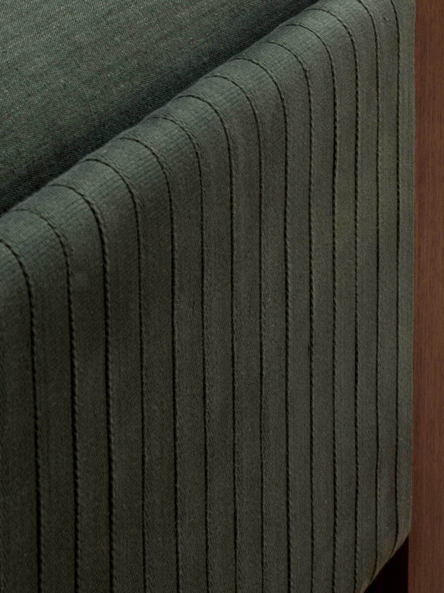 05 Green Sofa Detail Side