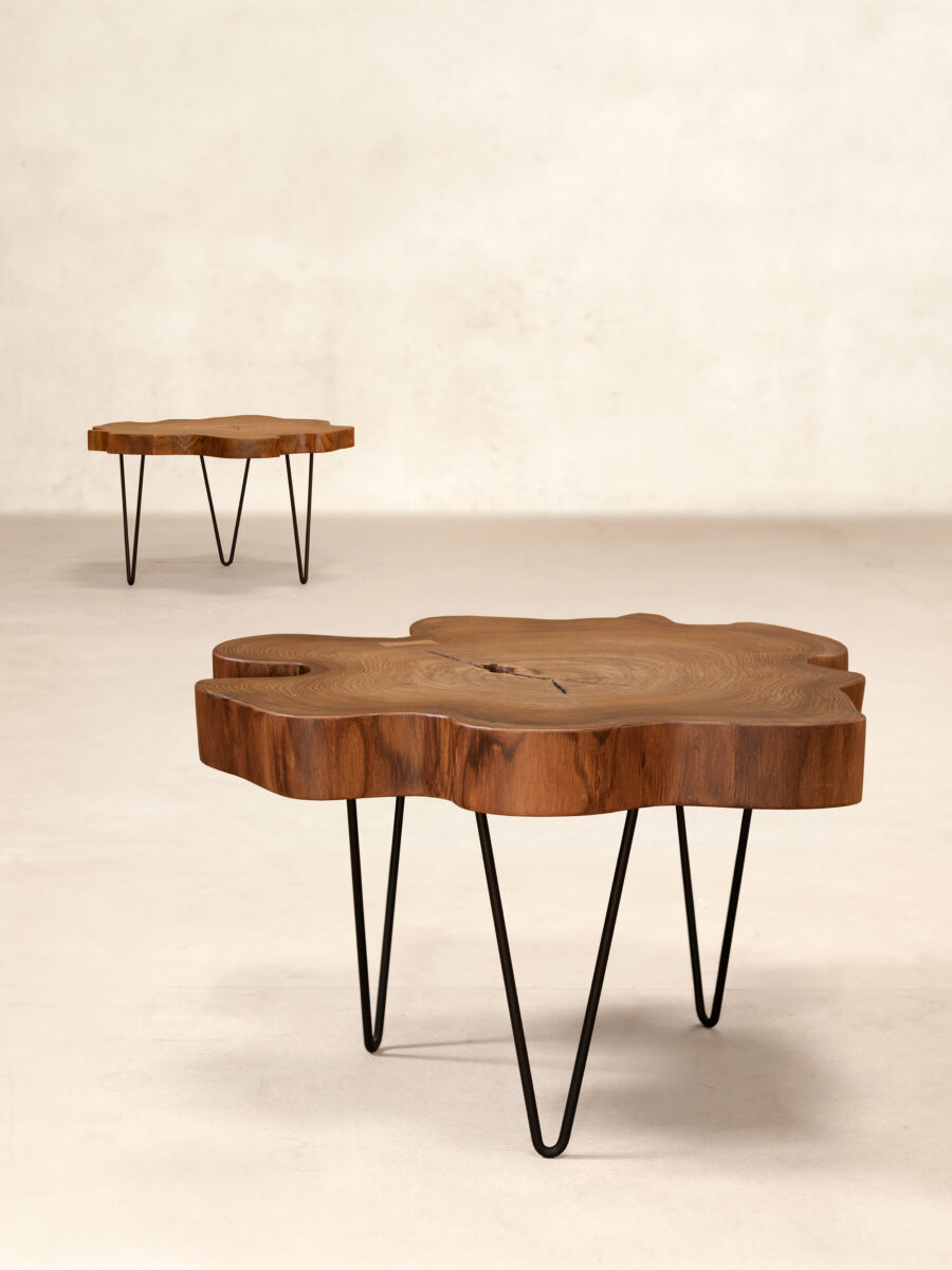 Tree Trunk Table Profile Pair