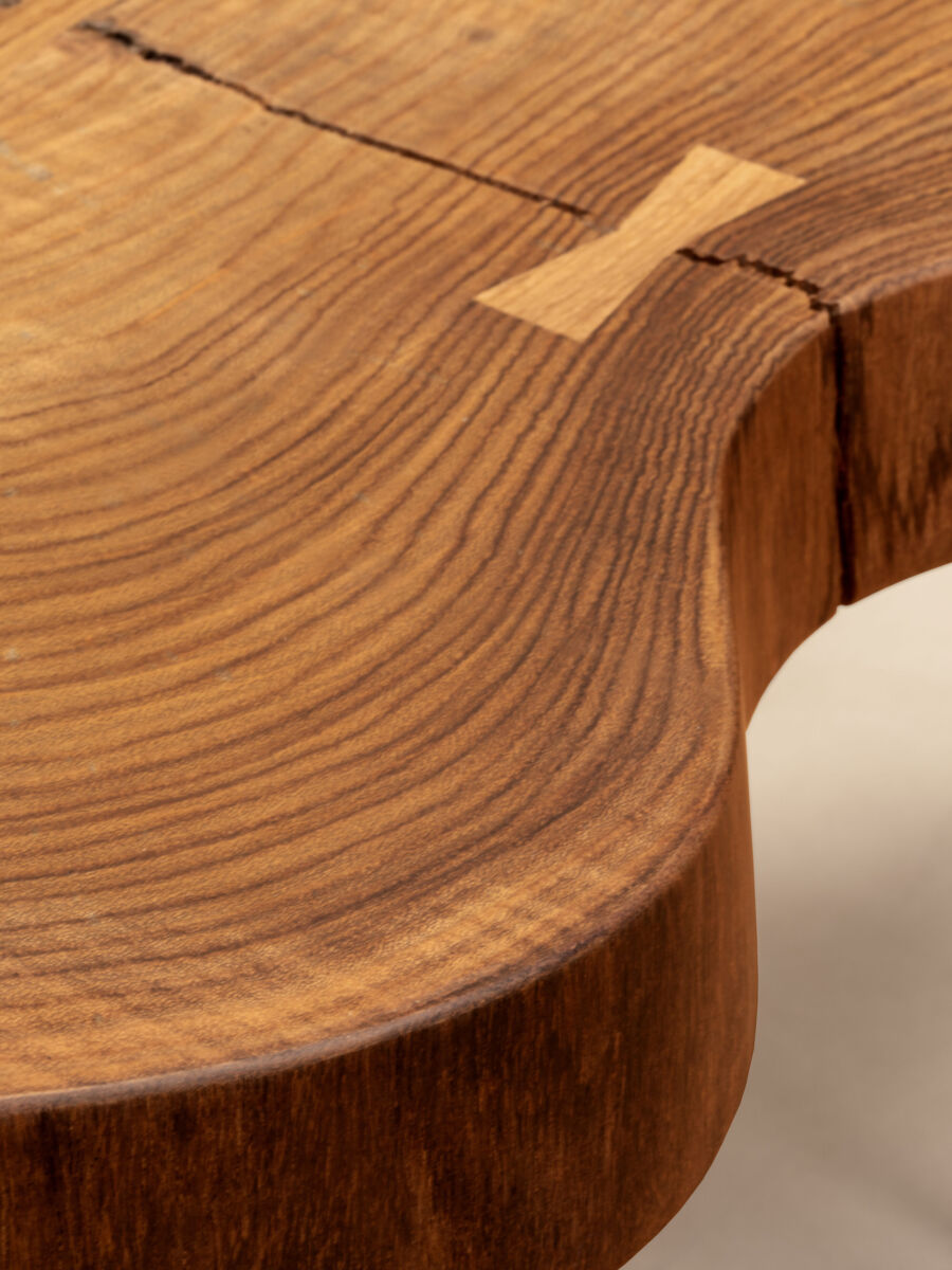Tree Trunk Table Profile Edge