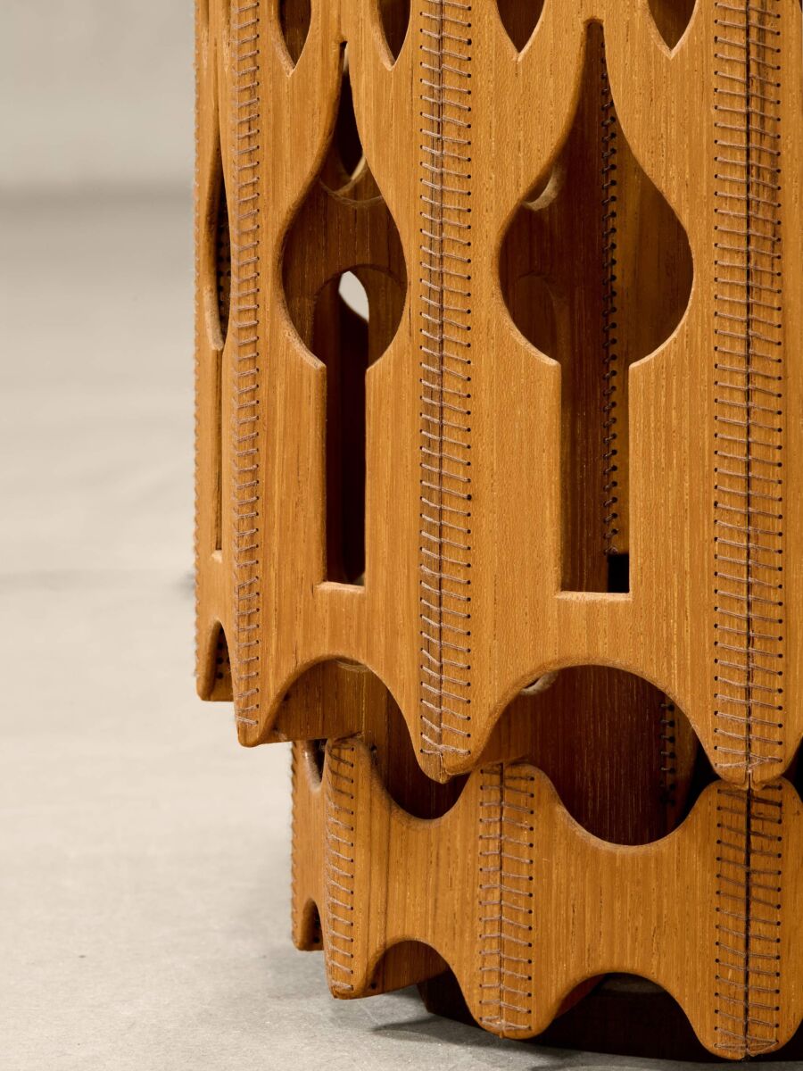 04 Unfolding Wooden Base Detail